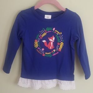 * 1 DAY SALE* Hanna Andersson Fox Tee